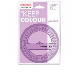 Goniometro 360° 12 Cm Pastel