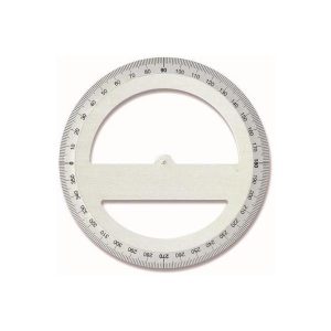 Goniometro 360° Alluminio
