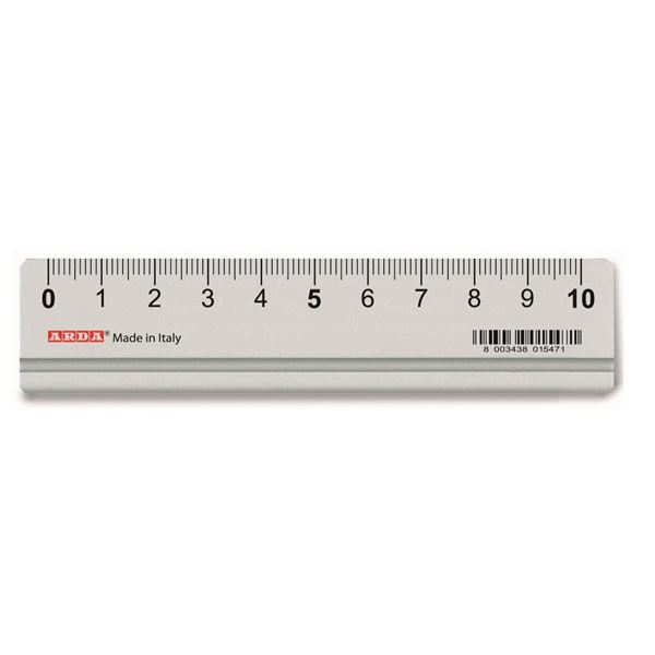 Cf15 Righelli Alluminio Baratt.10Cm - immagine 3