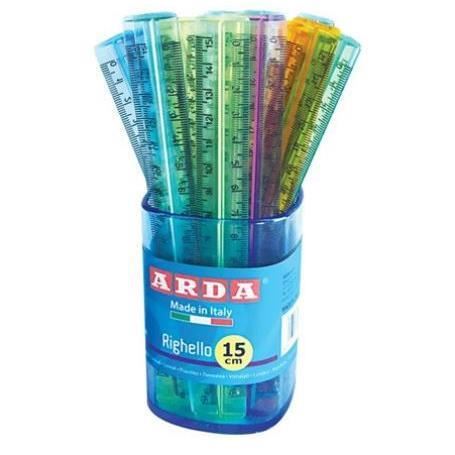 Barattolo 50 Righelli Uni - immagine 2