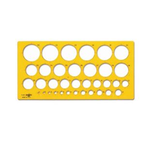 Maschera Cerchi 1/35 Mm