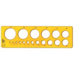 Maschera Per Cerchi 1/30