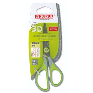 Forbice 3D 13 Cm. In Blister