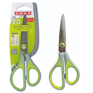 Forbice 3D 17 Cm. In Blister