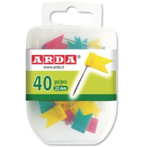 Cf40 Spilli Bandiera Gambo 2 2 Cm