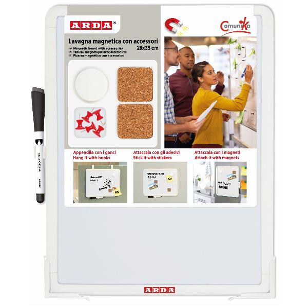 Lavagna Magnetica+Pennarello Cancel - immagine 2