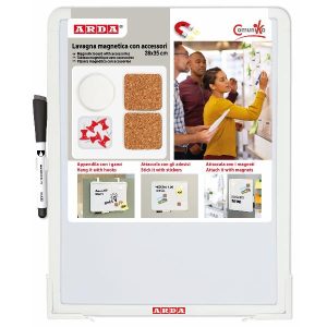 Lavagna Magnetica+Pennarello Cancel