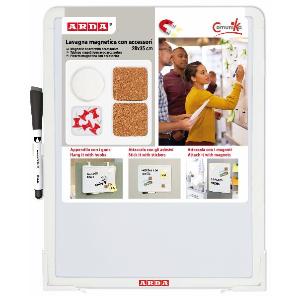 Lavagna Magnetica+Pennarello Cancel