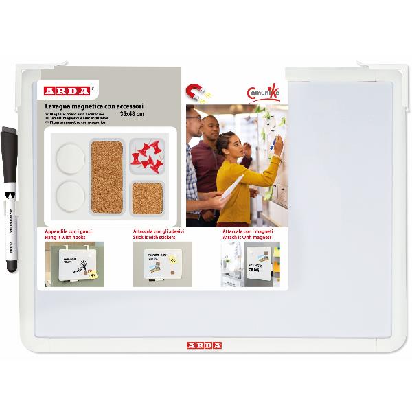 Lavagna Magnetica+Pennarello Cancel - immagine 3