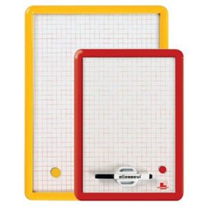 Lavagna A Quadretti Magnetica 26X36