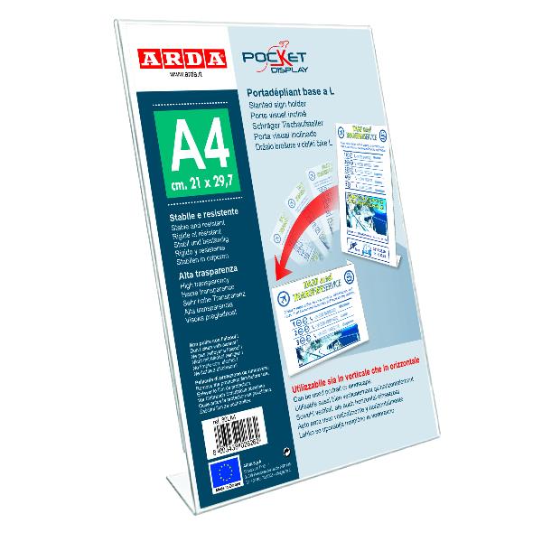 Portadepliant Base A L A4 - immagine 2