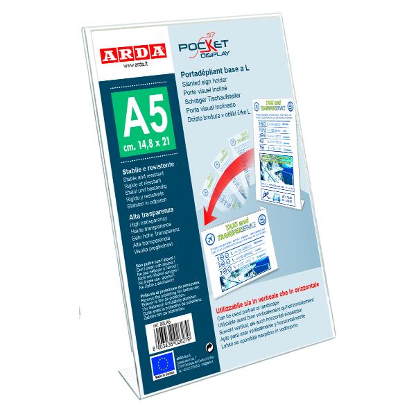Portadepliant Base A L A5 - immagine 2