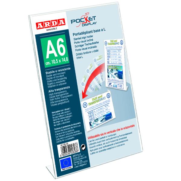 Portadepliant Base A L A6 - immagine 2