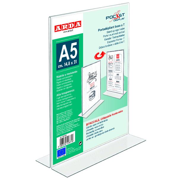 Portadepliant Base A T A5 - immagine 2