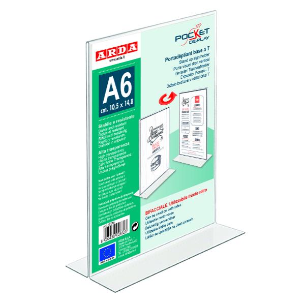Portadepliant Base A T A6 - immagine 2