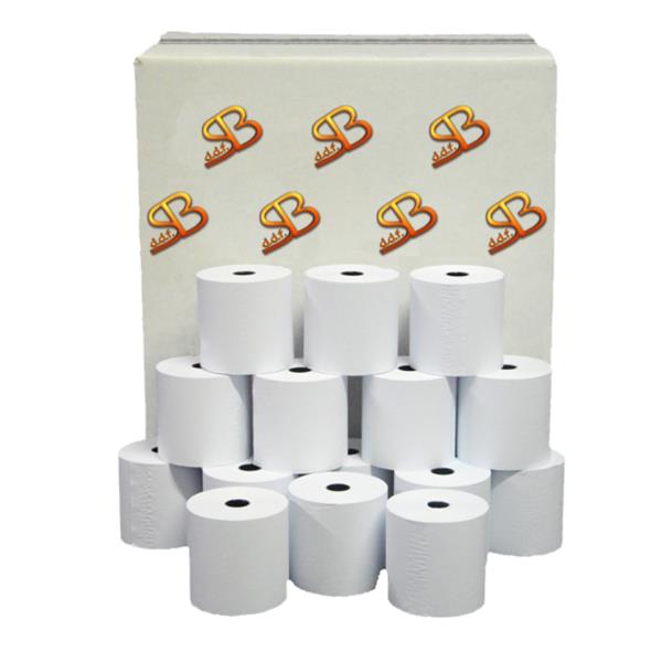 Cf10 Rotoli Compatibili Zebra Zq320 - immagine 3