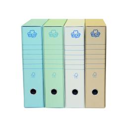 Cf12Registratori Prot 8Cm Azzurro