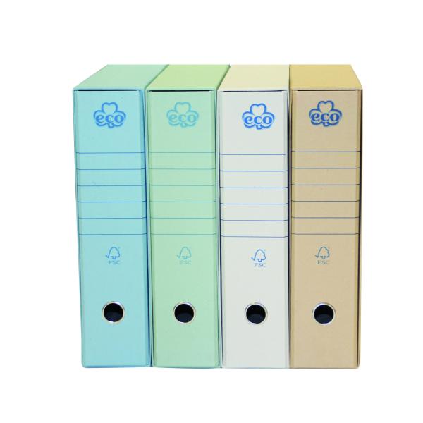 Cf12Registratori Prot 8Cm Camoscio - immagine 2