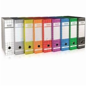 Cf12Registratori Prot8Cm Bianco