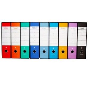 Cf12Registratori Prot 8Cm Blu Scuro