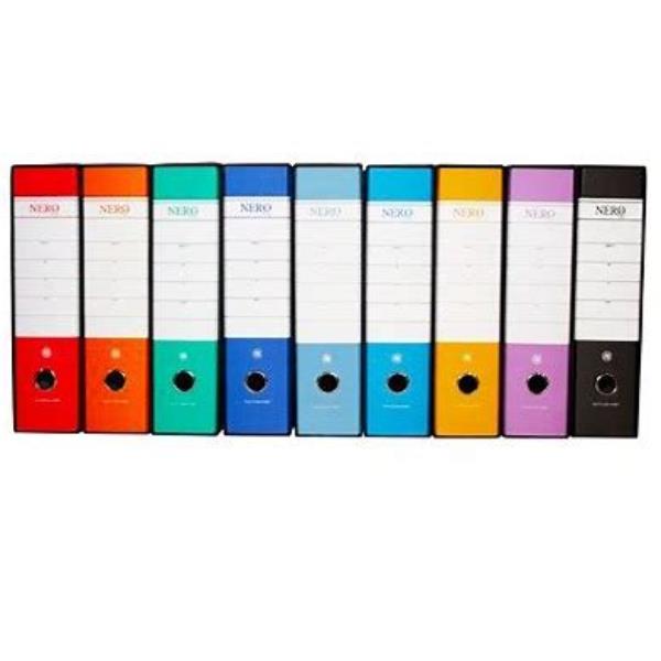 Cf12Registratori Prot 8Cm Blu Scuro