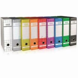 Cf12Registratori Prot8Cm Nero