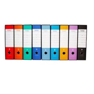 Cf12Registratori Prot 8Cm Blu