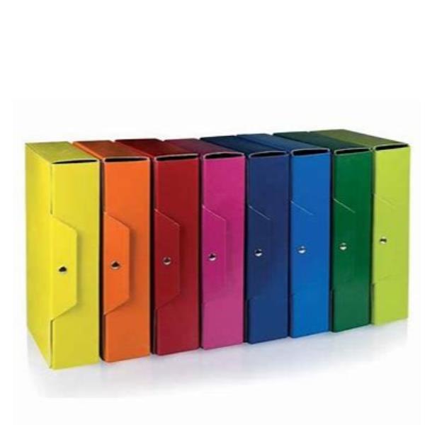 Cf5Scatole Prog C/Bott Dorso4 Giall