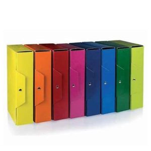 Cf5Scatole Prog C/Bott Dorso8 Giall