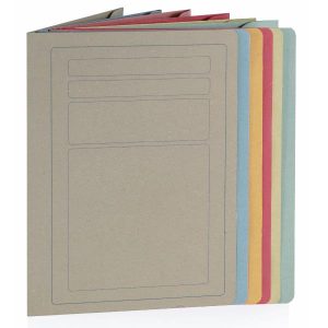 Cf50Cartelline 3 Lembi Manilla Grig