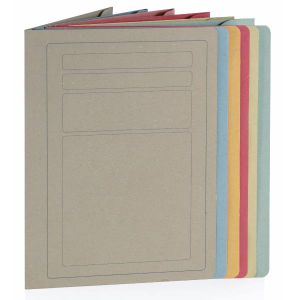 Cf50Cartelline 3 Lembi Manilla Grig