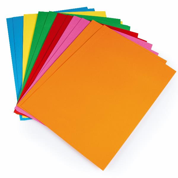 Cf50Cartelline Color Semplice Verde - immagine 2