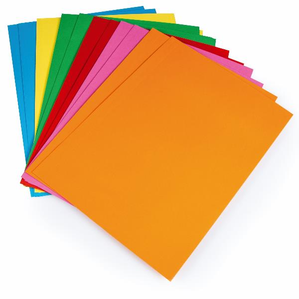 Cf50Cartelline Color Semplice Verde