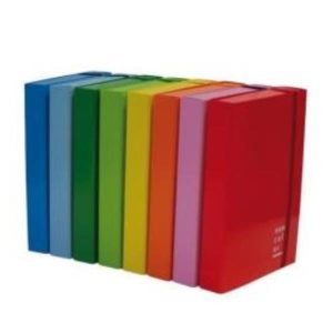 Cartella Elast Piatto D.3 Arancio