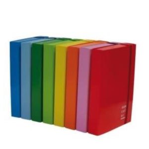 Cartella Elast Piatto D.3 Azzurro