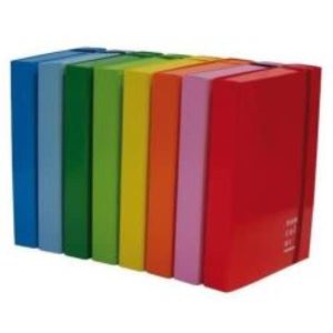 Cartella Elast Piatto D.3 Giallo