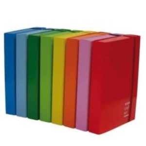 Cartella Elast Piatto D.3 Rosso