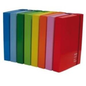 Cartella Elast Piatto D.3 Rosa