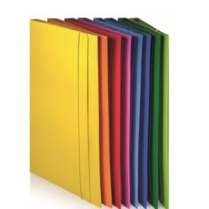 Cf10Cartelle 3Lembi C/Elast Giallo