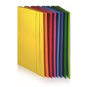 Cf10Cartelle 3Lembi C/Elast Rosso