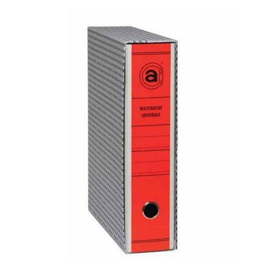 Cf12Registratori Prot 8Cm Rosso - immagine 3