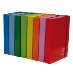 Cartella Elast Piatto D.7 Blu