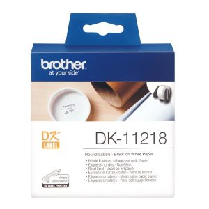 1000 Etich Circolari Adesive 24Mm