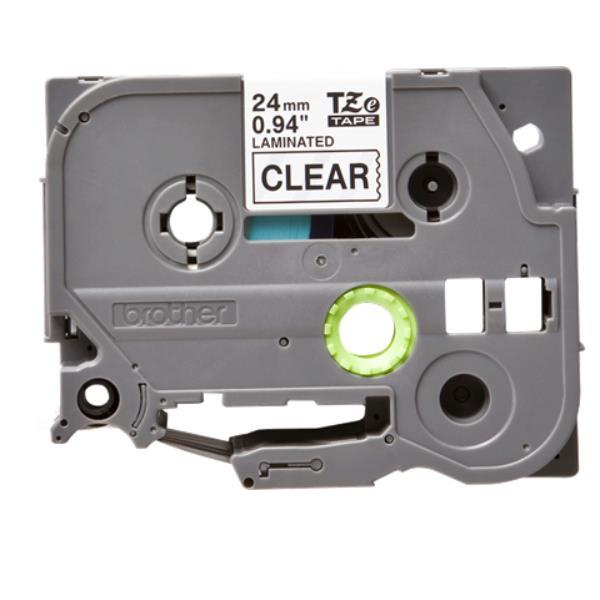 Nastro 24 Mm Etichet Nero/Trasp - immagine 5