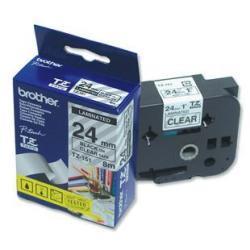 Nastro 24 Mm Etichet Nero/Trasp - immagine 4