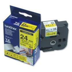 Nastro Tipo Tz 24Mm Nero/Giallo - immagine 5