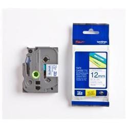 Nastro Tipo Tz 12Mm Blu/Bianco - immagine 4
