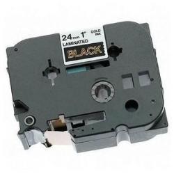 Cass Da 24Mm Oro Su Fondo Nero - immagine 3