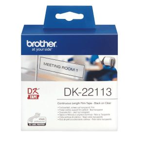 Nastro Ades In Pell Nero/Trasp 62Mm