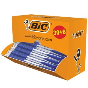 Cf30+6 Penne Atalantis Blu Punt 1Mm